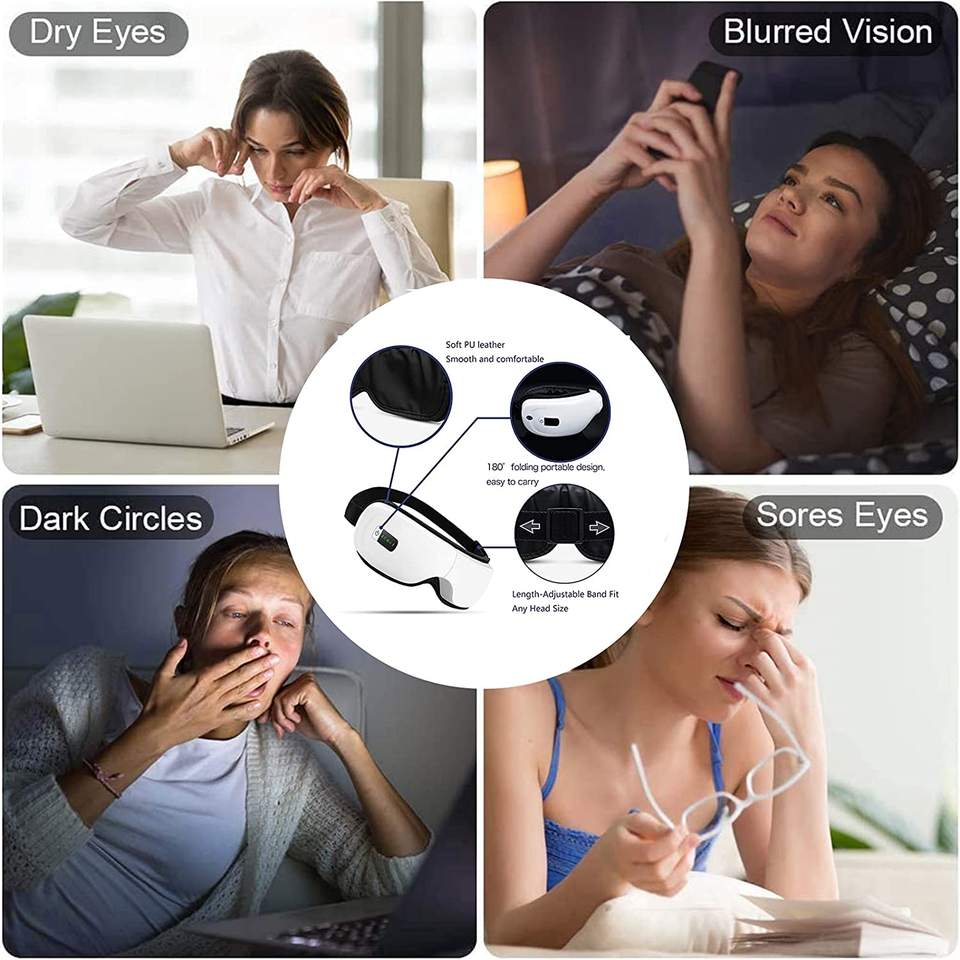 Zenligo eye massager package contents