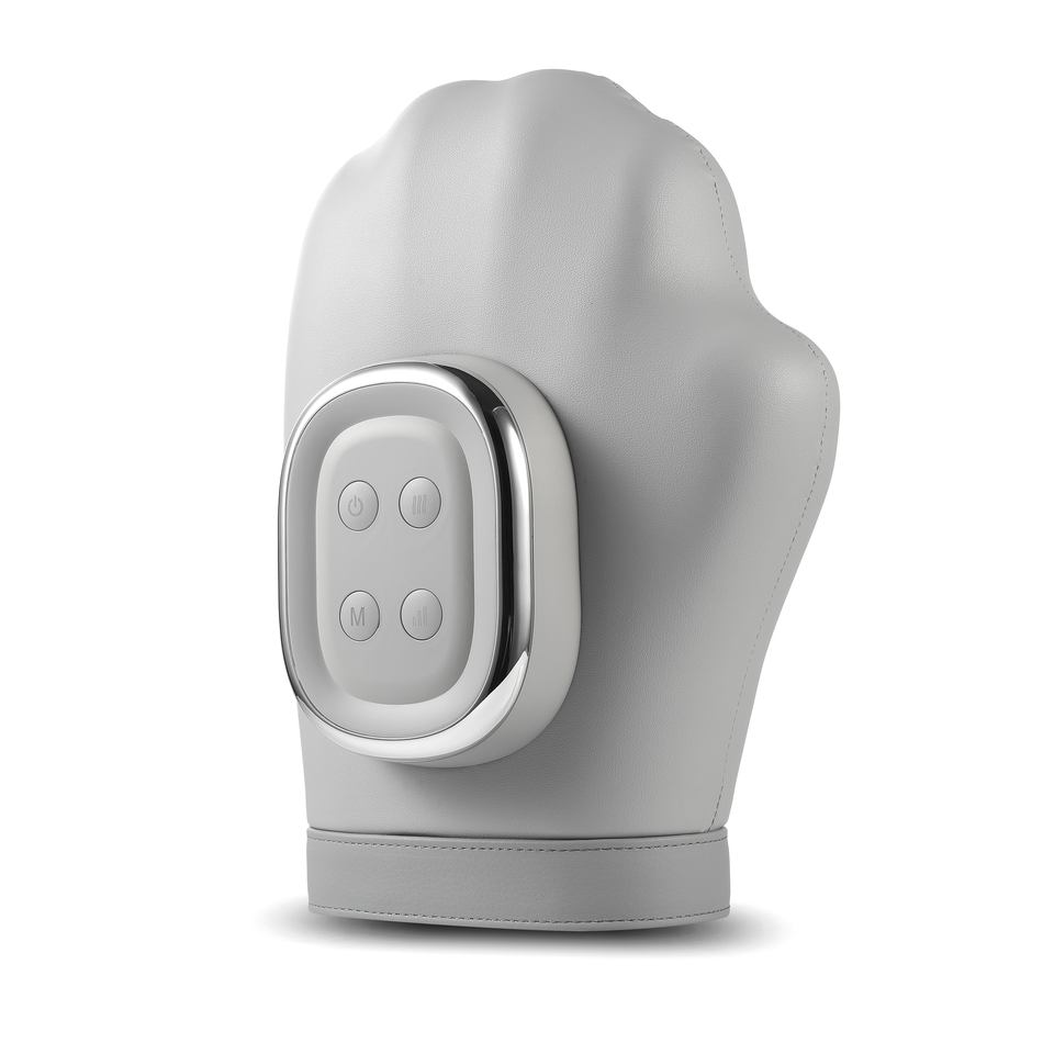 Zenligo Hand Massager in use