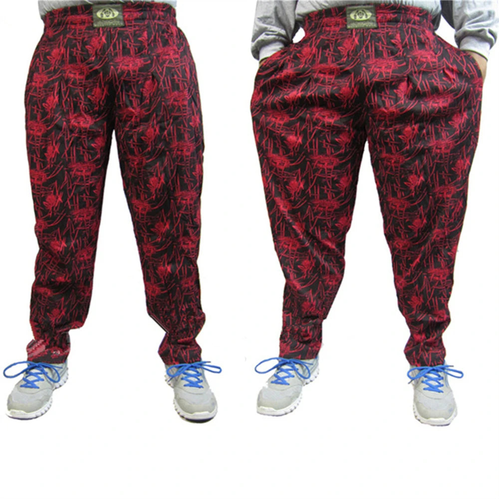 Men’s Cotton Workout Joggers – Loose Fit Training Pants