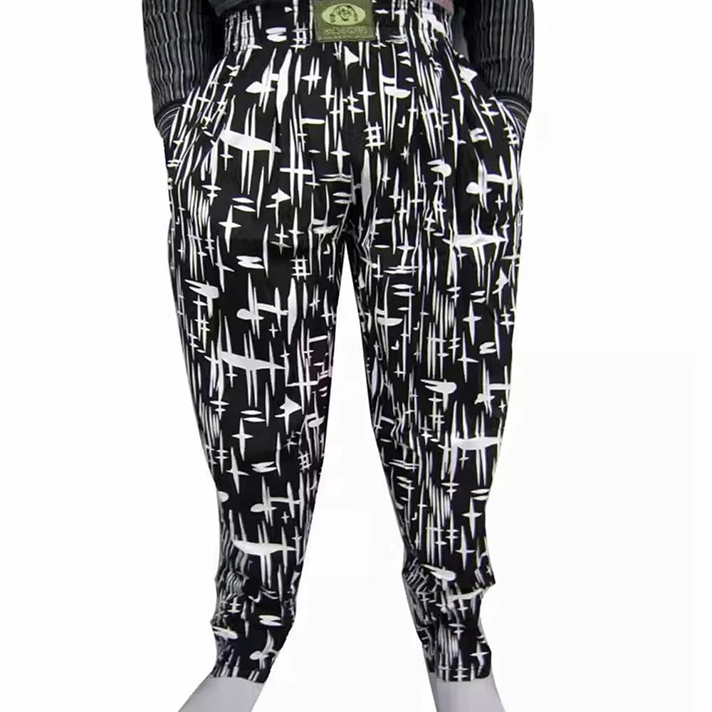 Men’s Cotton Workout Joggers – Loose Fit Training Pants