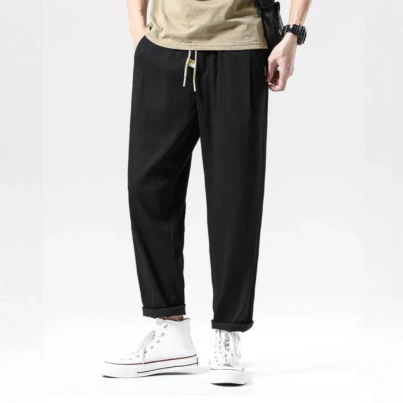 Men’s Baggy Cargo Pants – Casual Loose Fit Trousers