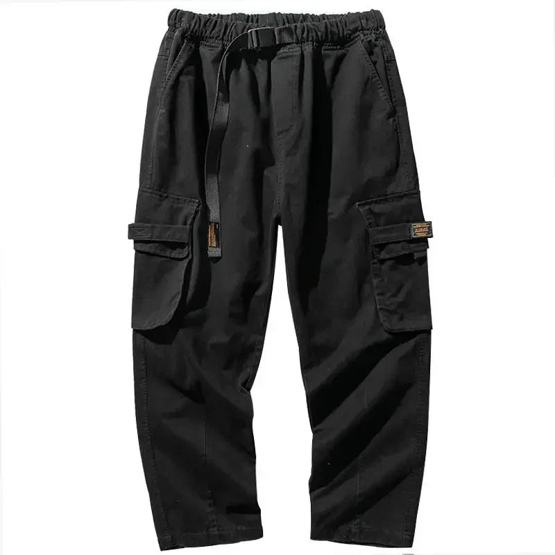 Men’s Baggy Cargo Pants – Casual Loose Fit Trousers