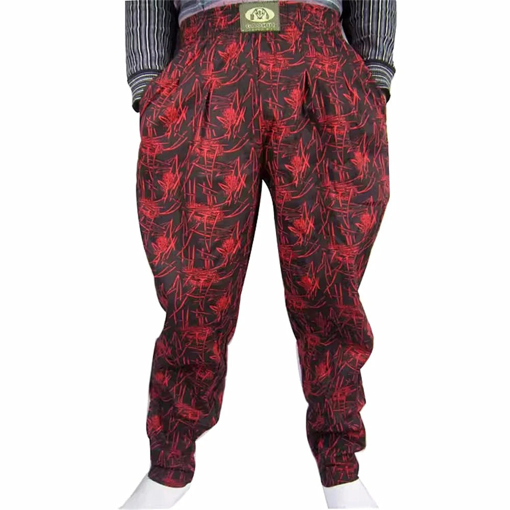 Men’s Cotton Workout Joggers – Loose Fit Training Pants