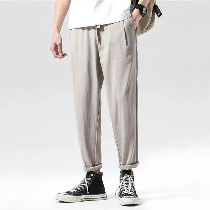 Men’s Baggy Cargo Pants – Casual Loose Fit Trousers