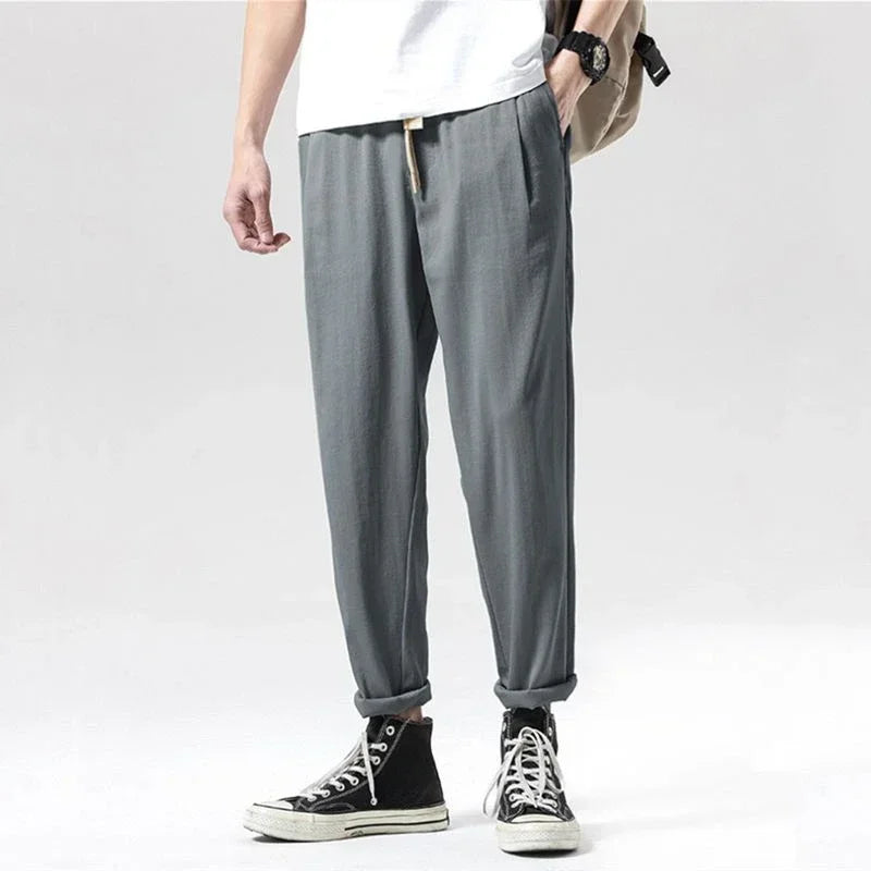 Men’s Baggy Cargo Pants – Casual Loose Fit Trousers