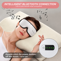 Zenligo Vibration & Heat Eye Massager with Wireless Music