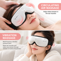 Zenligo Vibration & Heat Eye Massager with Wireless Music