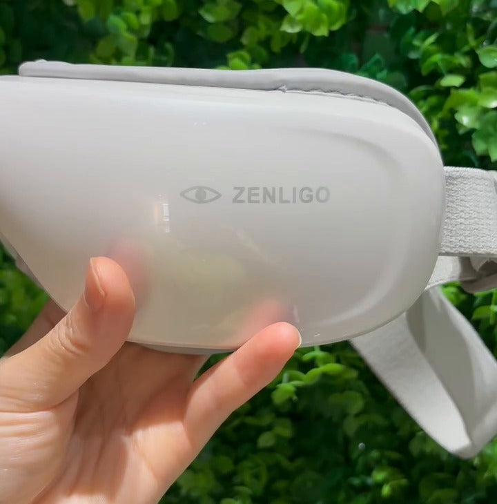 Zenligo Vibration & Heat Eye Massager with Wireless Music