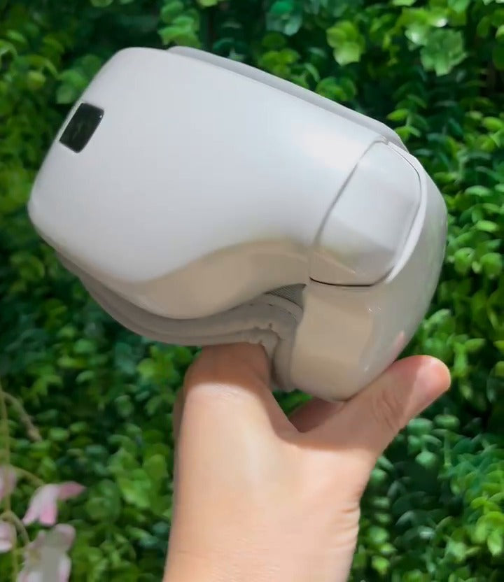 Zenligo Vibration & Heat Eye Massager with Wireless Music