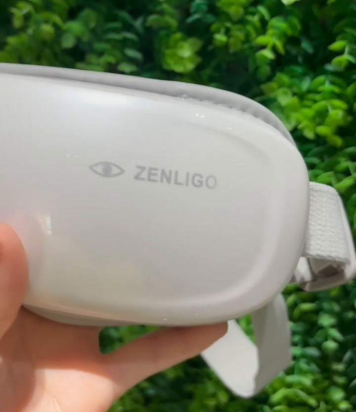 Zenligo Vibration & Heat Eye Massager with Wireless Music